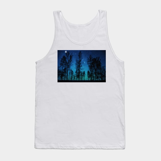 Starry Starry Night Tank Top by JimDeFazioPhotography